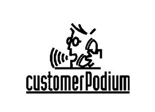 CUSTOMERPODIUM logo