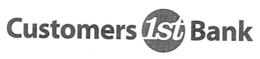 CUSTOMERS 1ST BANK logo