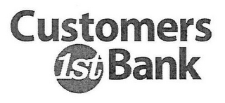 CUSTOMERS 1ST BANK logo