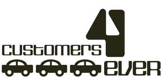 CUSTOMERS 4 EVER logo