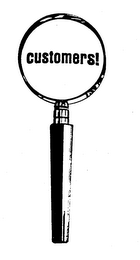 CUSTOMERS ! logo