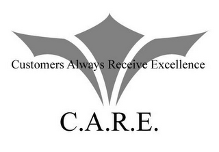 CUSTOMERS ALWAYS RECEIVE EXCELLENCE C.A.R.E. logo