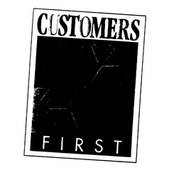 CUSTOMERS FIRST logo