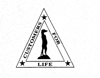 CUSTOMERS FOR LIFE logo