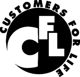 CUSTOMERS FOR LIFE CFL logo