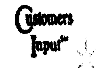 CUSTOMERS INPUT logo