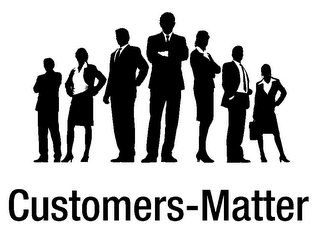 CUSTOMERS-MATTER logo