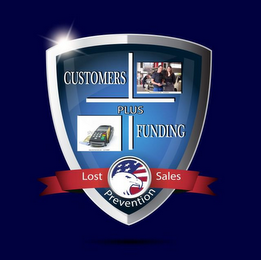 CUSTOMERS PLUS FUNDING LOST SALES PREVENTION logo