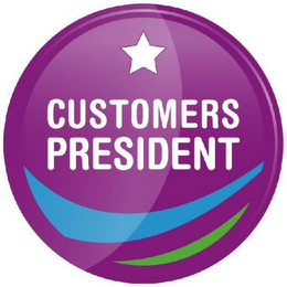 CUSTOMERS PRESIDENT logo
