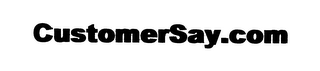 CUSTOMERSAY.COM logo