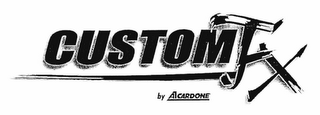 CUSTOMFX BY A1 CARDONE logo