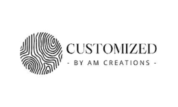 CUSTOMIZED - BY AM CREATIONS - logo