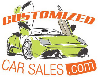 CUSTOMIZED CAR SALES.COM logo