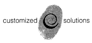 CUSTOMIZED E SOLUTIONS logo