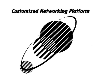 CUSTOMIZED NETWORKING PLATFORM logo