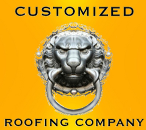 CUSTOMIZED ROOFING COMPANY logo