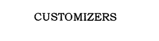 CUSTOMIZERS logo