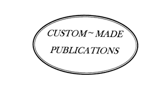 CUSTOM~MADE PUBLICATIONS logo