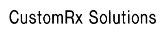 CUSTOMRX SOLUTIONS logo
