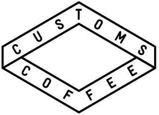 CUSTOMS COFFEE logo