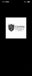 CUSTOS DOMUS COFFEE logo