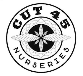 CUT 45 NURSERIES logo
