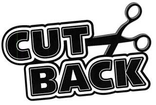 CUT BACK logo