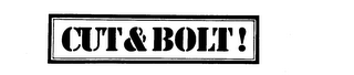 CUT & BOLT! logo