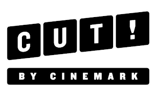 CUT! BY CINEMARK logo