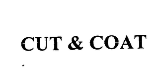 CUT & COAT logo