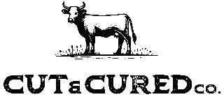 CUT & CURED CO. logo