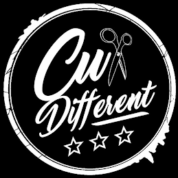 CUT DIFFERENT logo