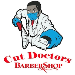 CUT DOCTORS BARBERSHOP logo