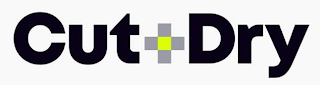 CUT + DRY logo