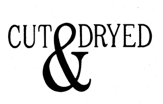 CUT & DRYED logo