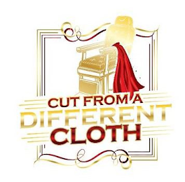 CUT FROM A DIFFERENT CLOTH logo
