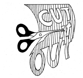 CUT IT OUT logo
