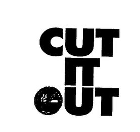 CUT IT OUT logo