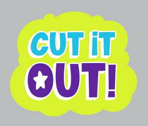 CUT IT OUT! logo