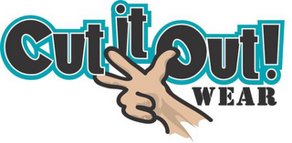 CUT IT OUT! WEAR logo