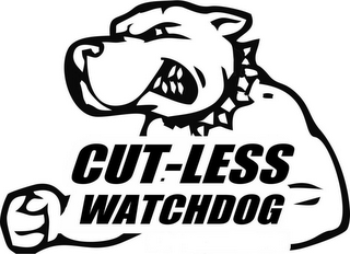 CUT-LESS WATCHDOG logo