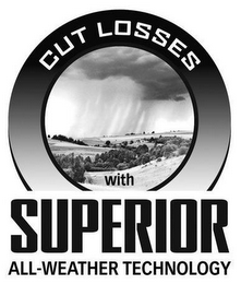 CUT LOSSES WITH SUPERIOR ALL-WEATHER TECHNOLOGY logo