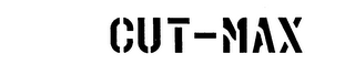 CUT-MAX logo