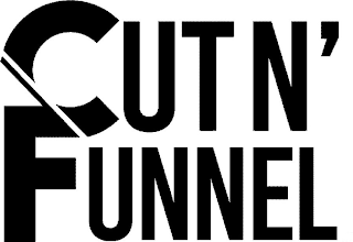 CUT N' FUNNEL logo