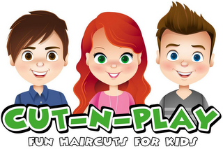 CUT-N-PLAY FUN HAIRCUTS FOR KIDS logo