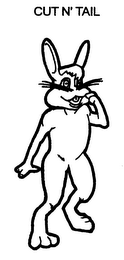 CUT N' TAIL logo