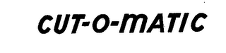 CUT-O-MATIC logo
