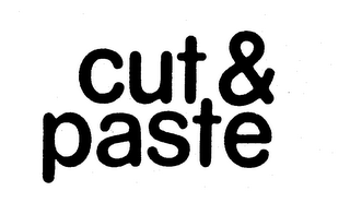 CUT & PASTE logo