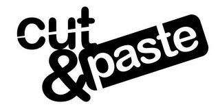 CUT & PASTE logo