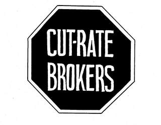 CUT-RATE BROKERS logo